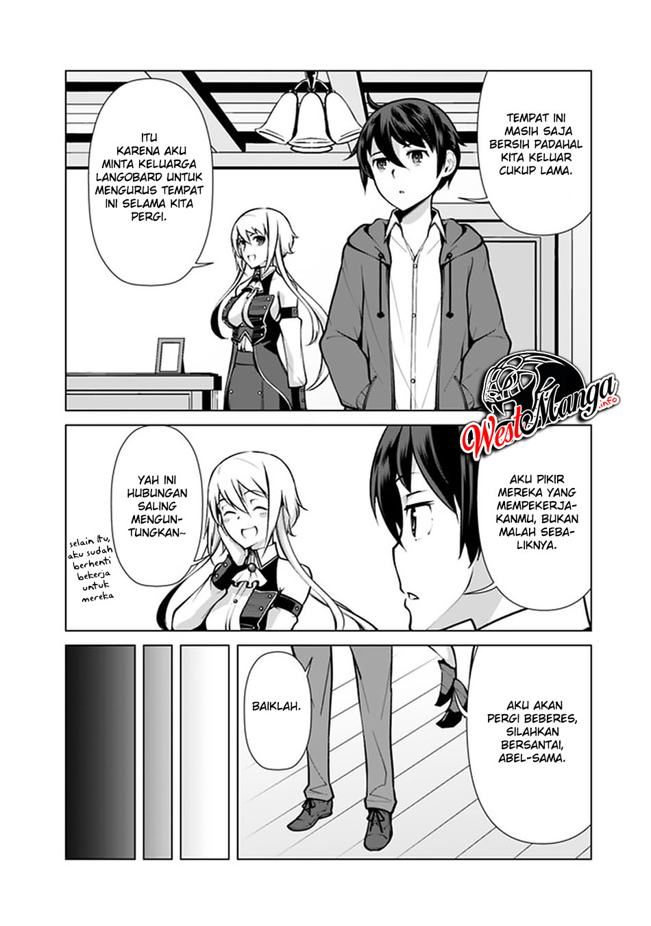 Rettou Me no Tensei Majutsushi Shiitage Rareta Moto Yuusha wa Mirai no Sekai o Yoyuu de Ikinuku Chapter 47 Gambar 4