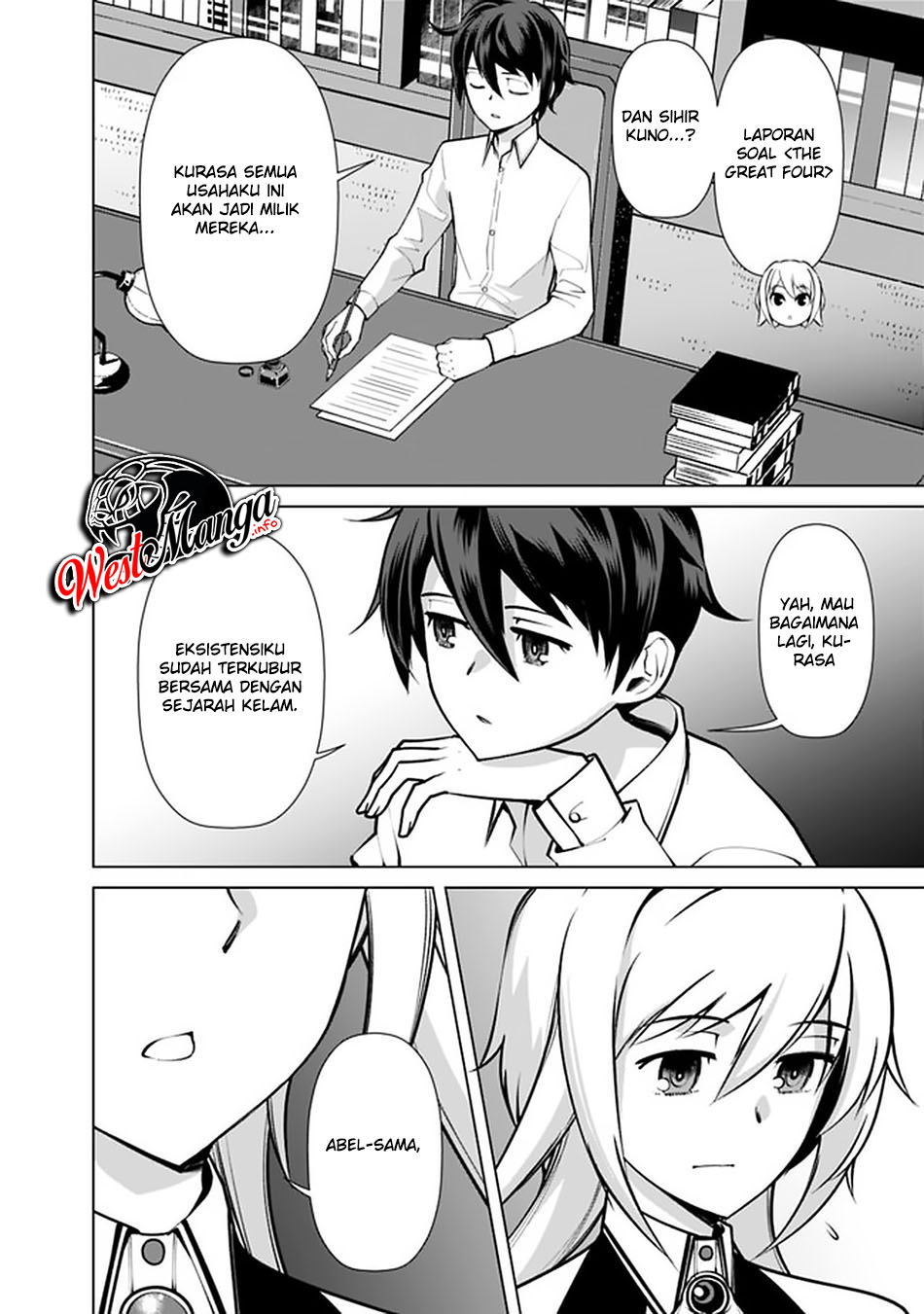 Rettou Me no Tensei Majutsushi Shiitage Rareta Moto Yuusha wa Mirai no Sekai o Yoyuu de Ikinuku Chapter 47 Gambar 6