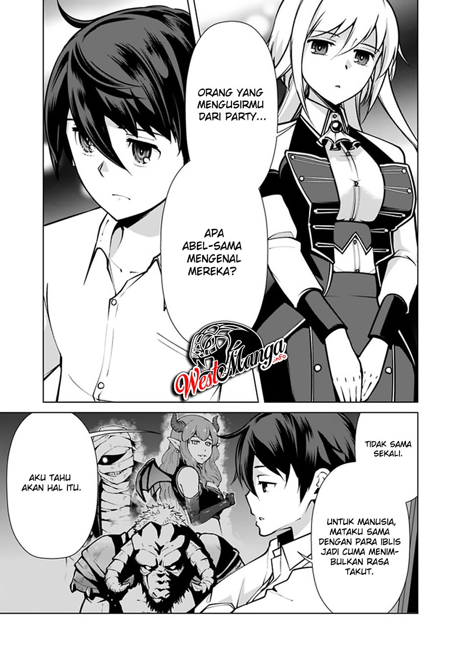 Rettou Me no Tensei Majutsushi Shiitage Rareta Moto Yuusha wa Mirai no Sekai o Yoyuu de Ikinuku Chapter 47 Gambar 7