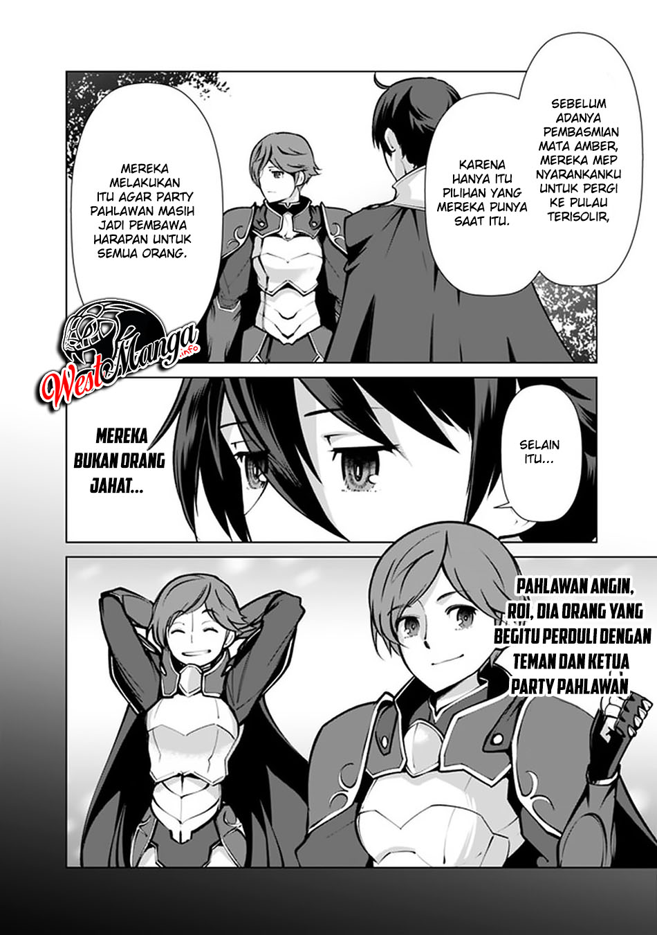 Rettou Me no Tensei Majutsushi Shiitage Rareta Moto Yuusha wa Mirai no Sekai o Yoyuu de Ikinuku Chapter 47 Gambar 8