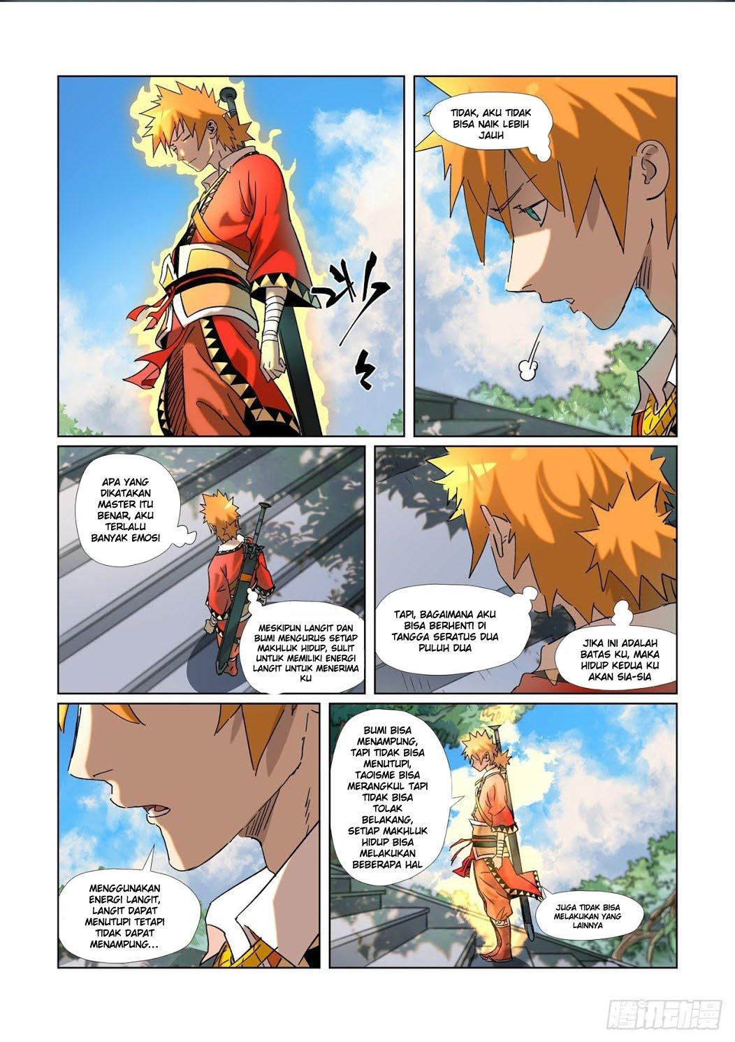 Baca Tales of Demons and Gods Chapter 314.5 Gambar 2