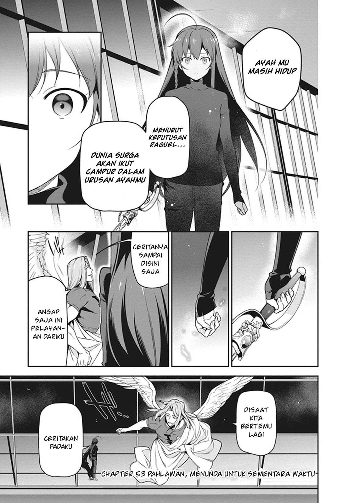 Baca Komik Hataraku Maou-sama! Chapter 53 Gambar 1
