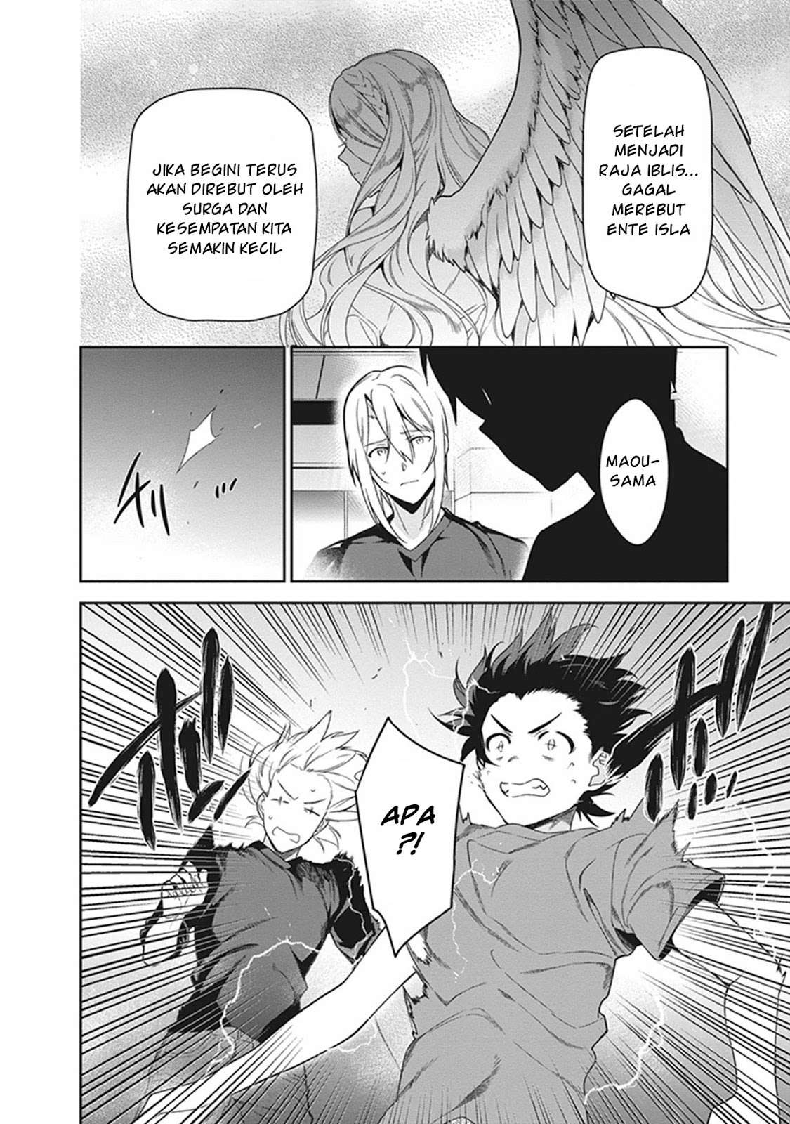 Hataraku Maou-sama! Chapter 53 Gambar 10