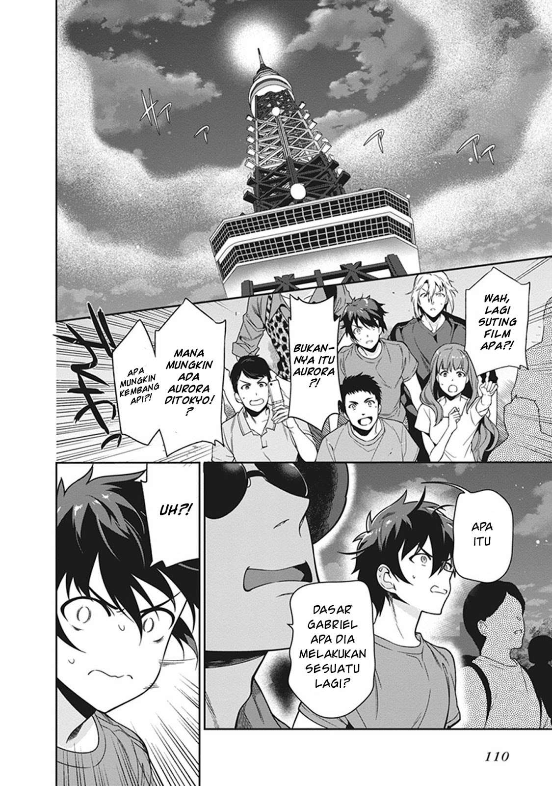 Hataraku Maou-sama! Chapter 53 Gambar 12
