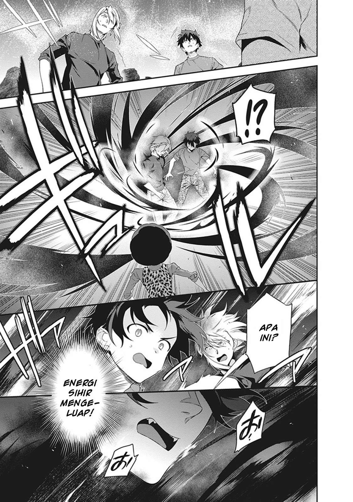 Hataraku Maou-sama! Chapter 53 Gambar 15