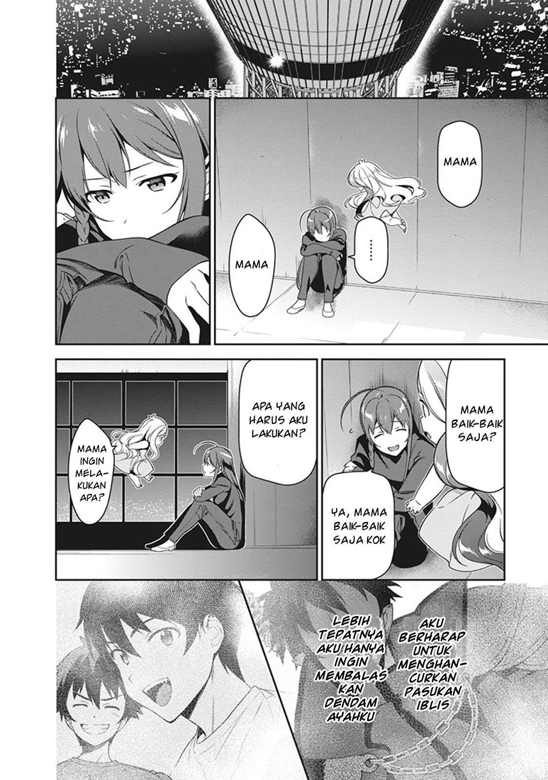 Baca Hataraku Maou-sama! Chapter 53 Gambar 2