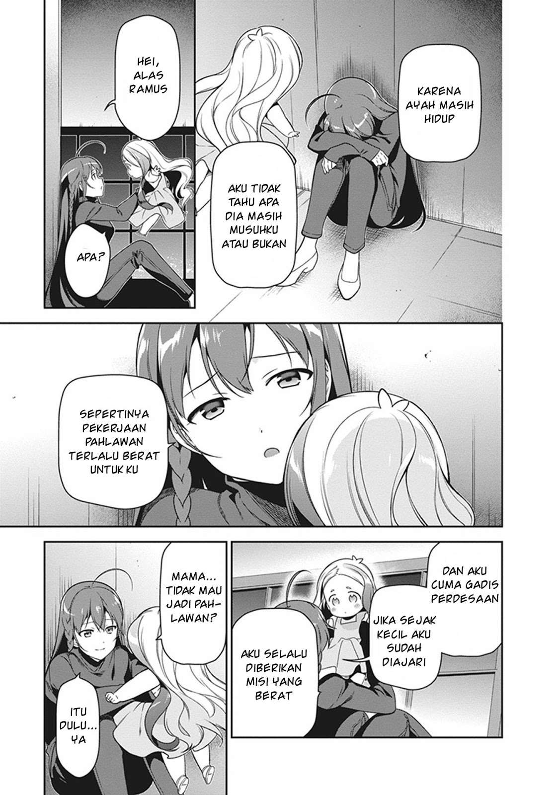 Hataraku Maou-sama! Chapter 53 Gambar 3