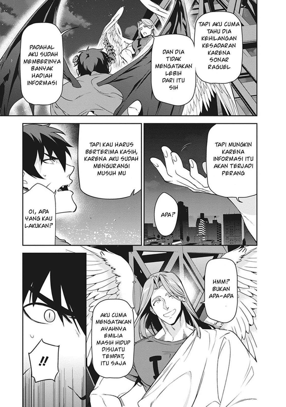 Hataraku Maou-sama! Chapter 53 Gambar 31