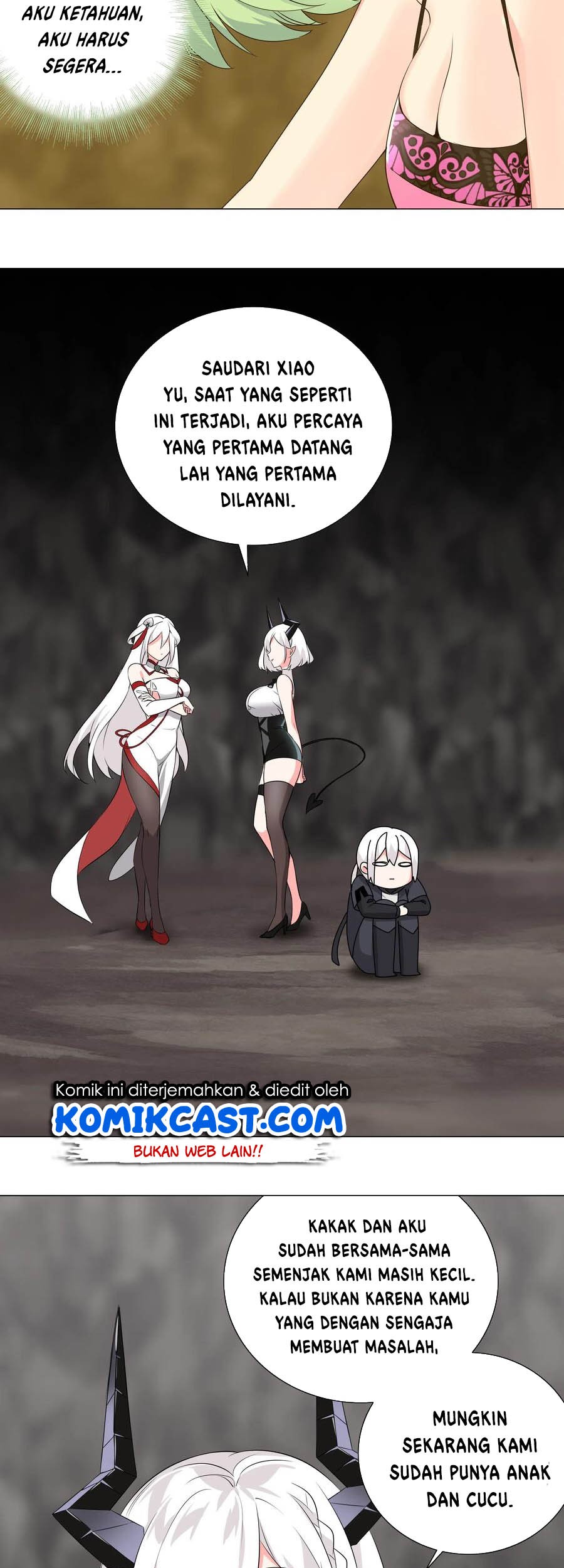 My Harem Grew So Large, I Was Forced to Ascend Chapter 15 Gambar 16