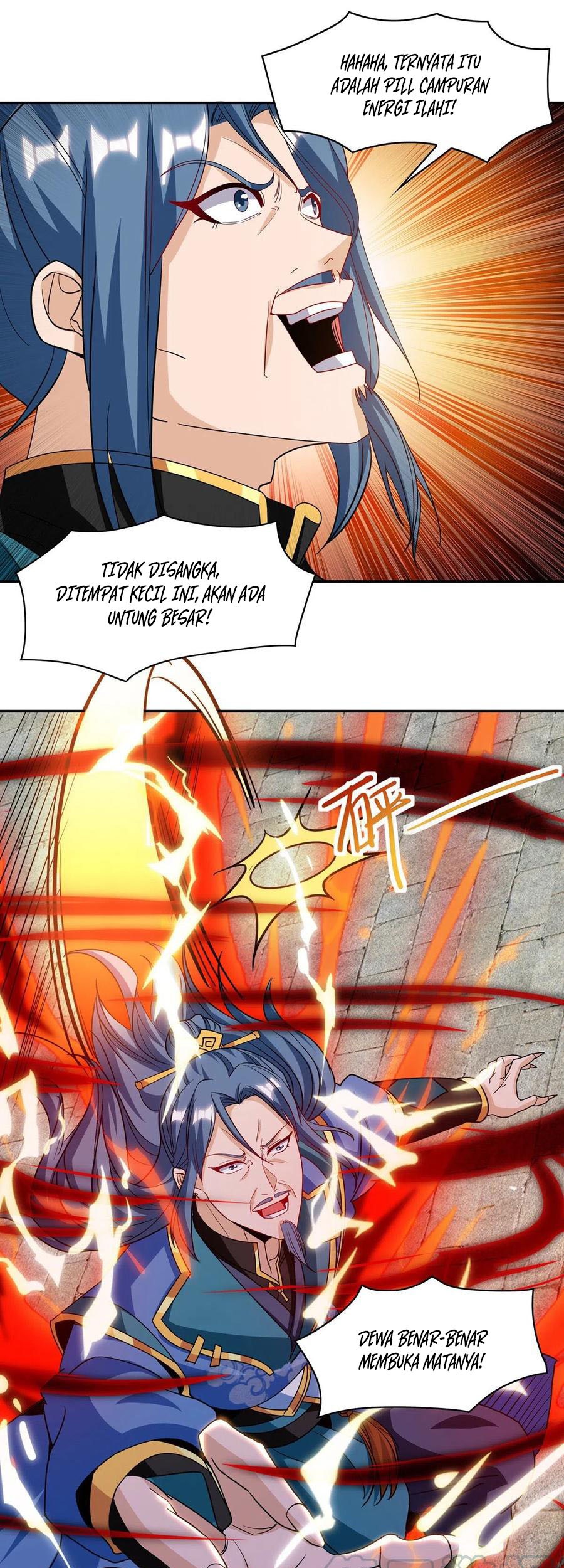 Dominate the Three Realms Chapter 128 Gambar 8