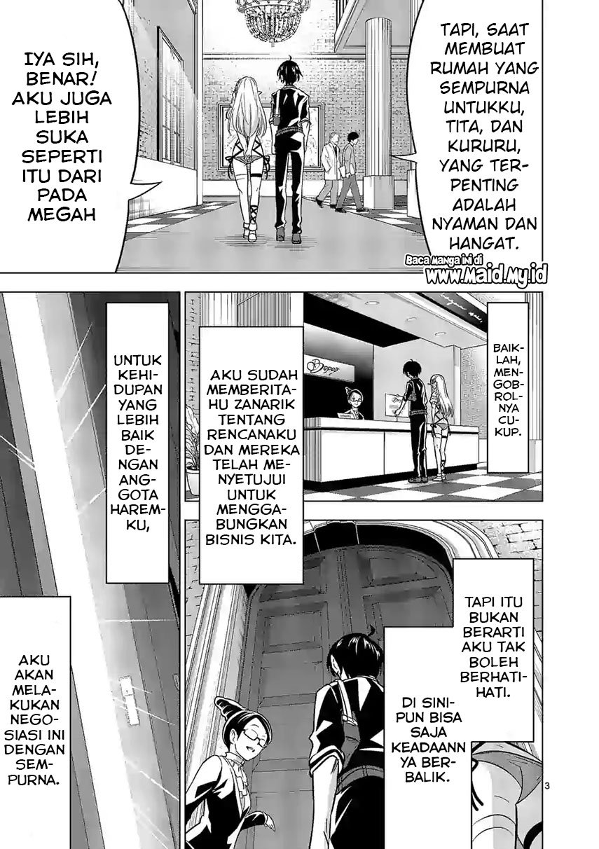 Shijou Saikyou Orc-san no Tanoshii Tanetsuke Harem Zukuri Chapter 42 Gambar 4