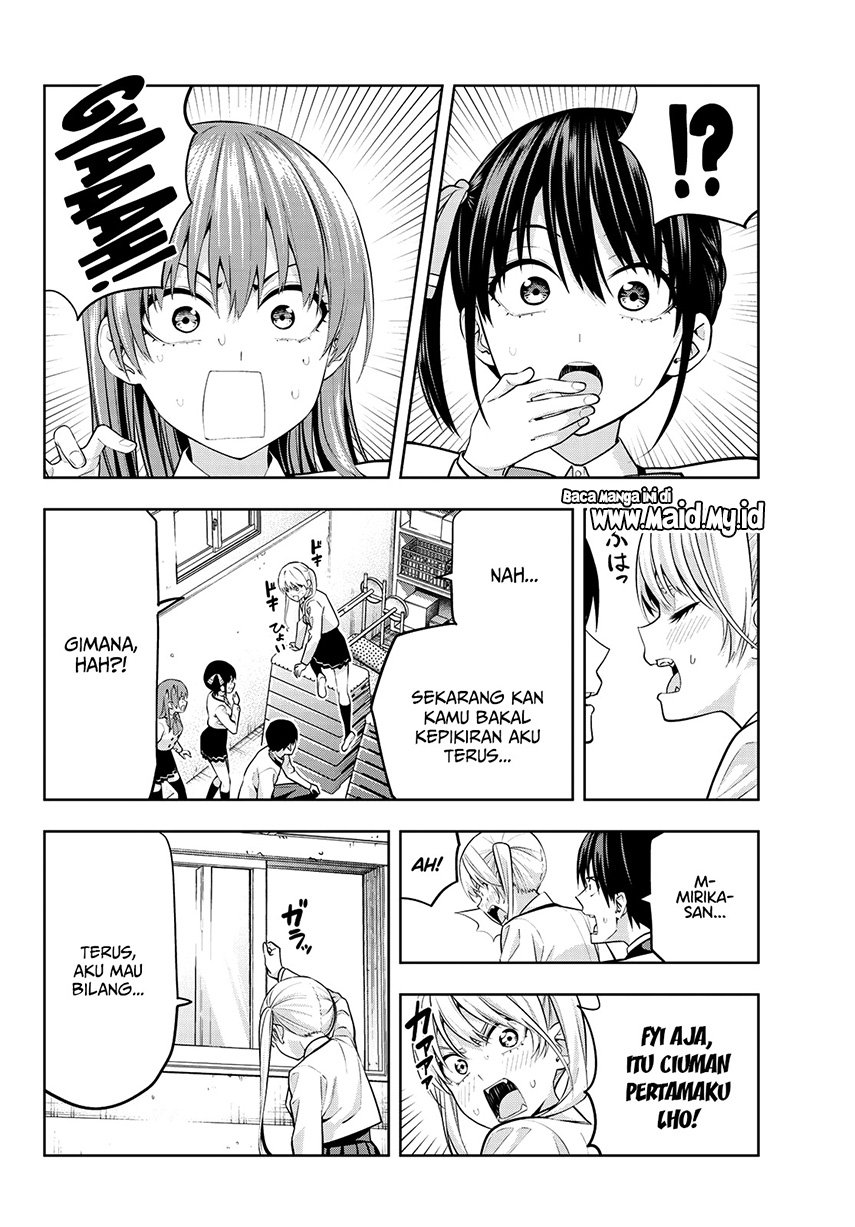 Kanojo mo Kanojo Chapter 25 Gambar 12