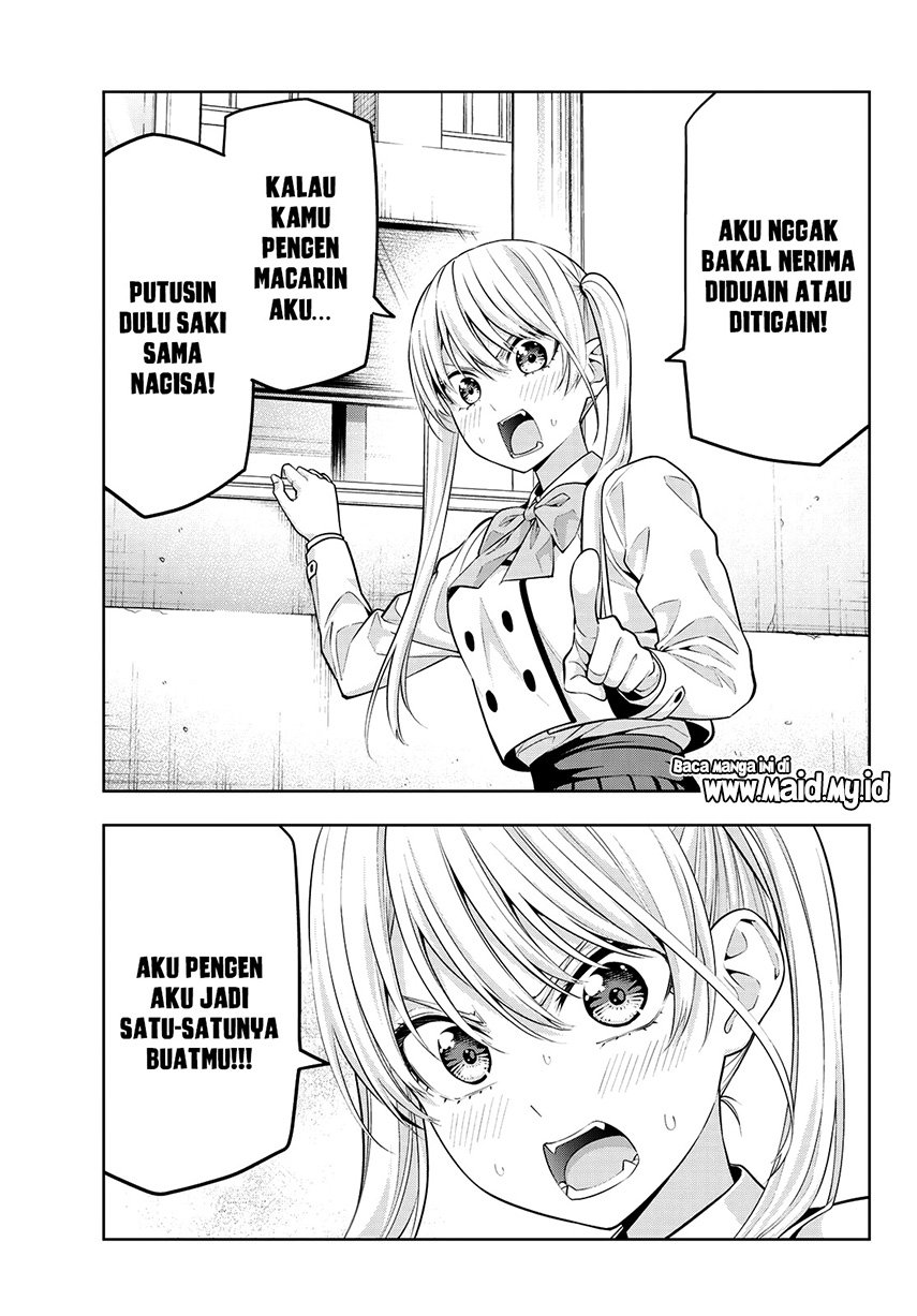 Kanojo mo Kanojo Chapter 25 Gambar 13