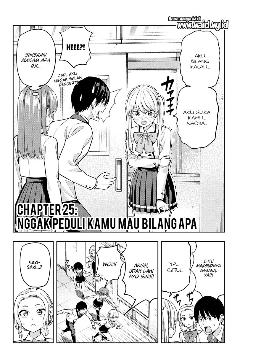 Kanojo mo Kanojo Chapter 25 Gambar 3