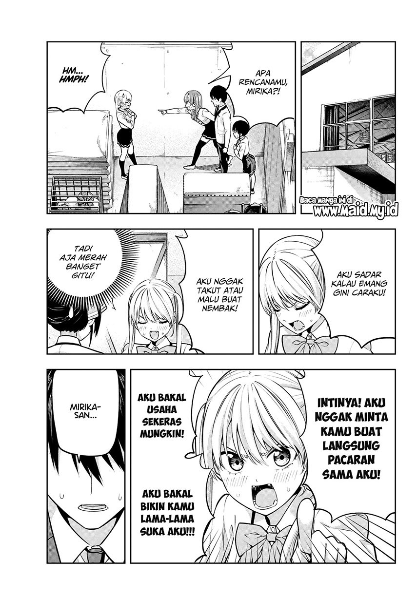 Kanojo mo Kanojo Chapter 25 Gambar 4
