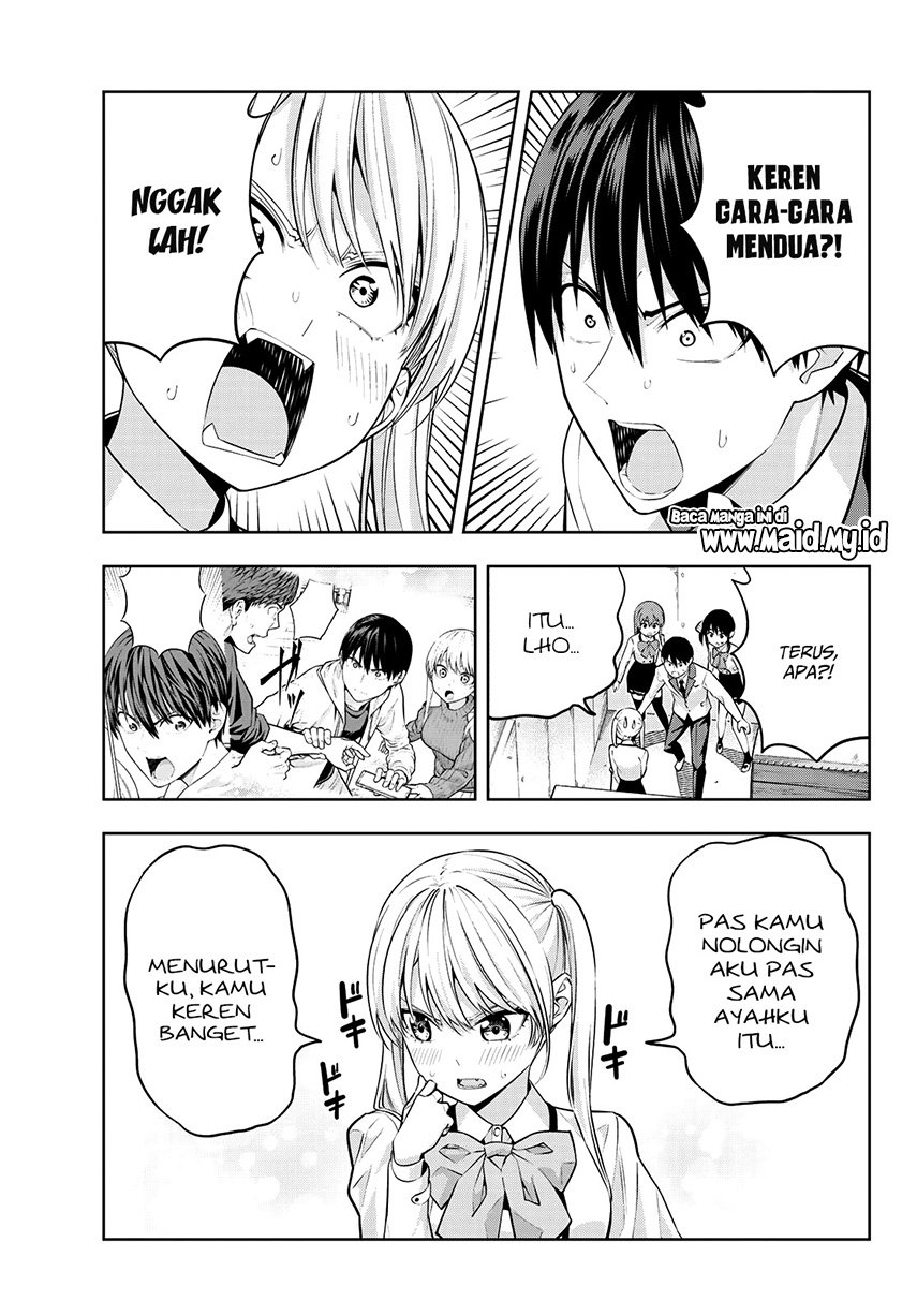 Kanojo mo Kanojo Chapter 25 Gambar 6