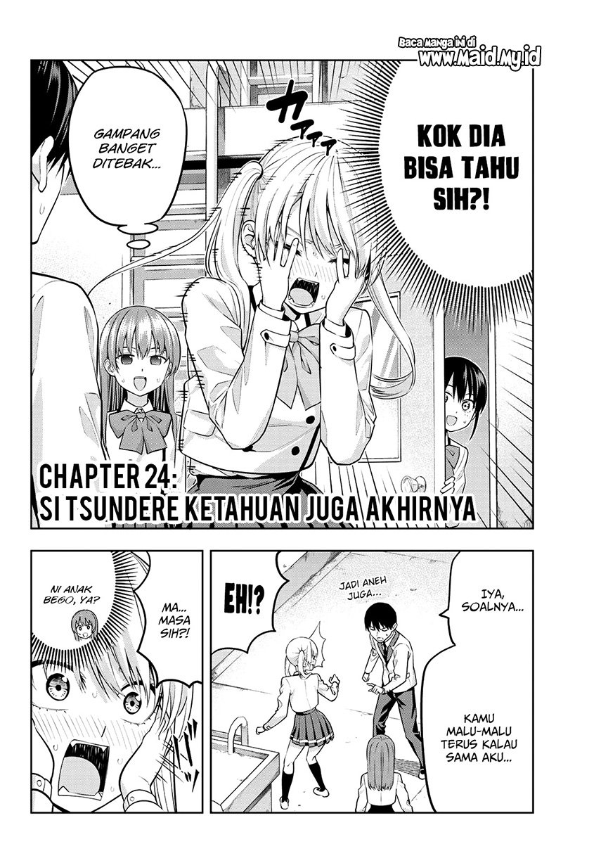 Kanojo mo Kanojo Chapter 24 Gambar 5