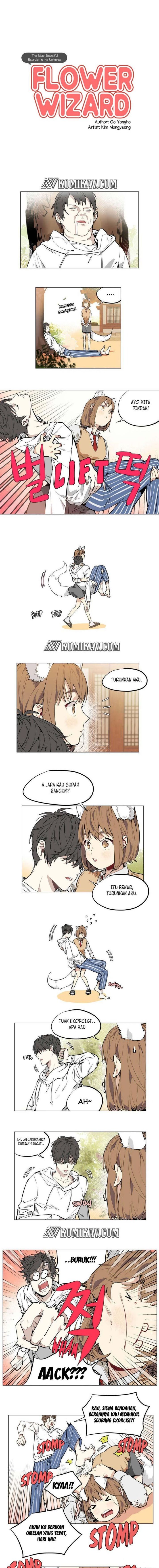 Flower Wizard Chapter 26 2