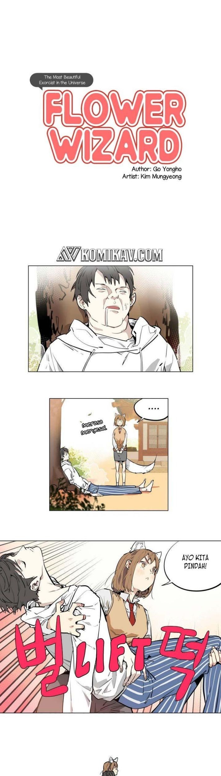 Baca  Flower Wizard Chapter 26 Gambar 2