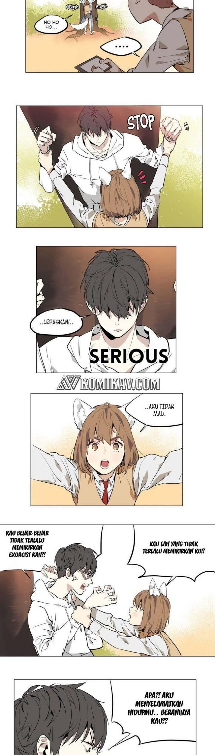 Flower Wizard Chapter 26 Gambar 9