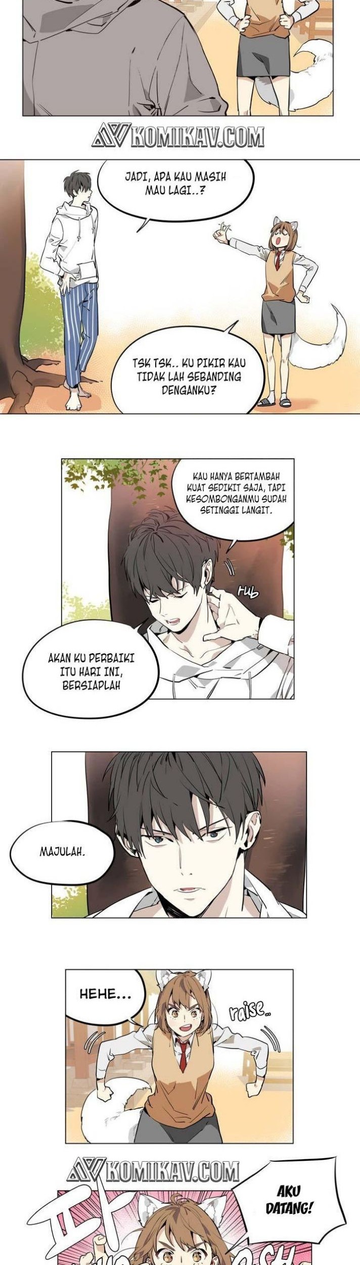 Flower Wizard Chapter 26 Gambar 12