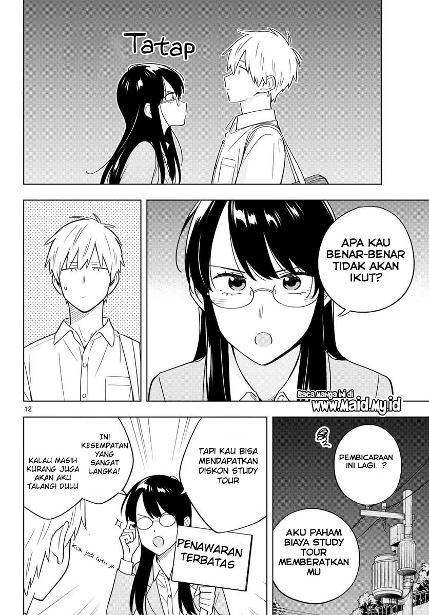Sensei wa Koi wo Oshierarenai Chapter 34 Gambar 14