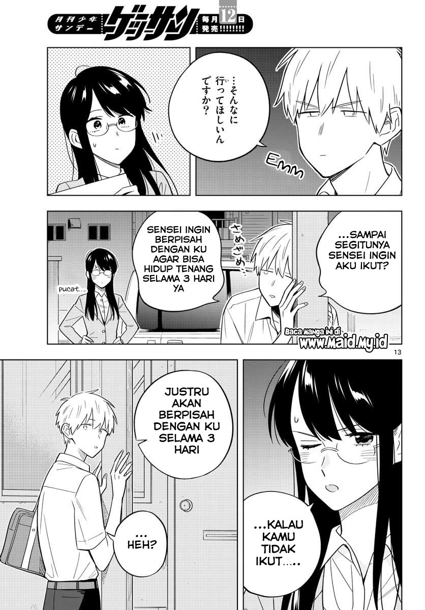 Sensei wa Koi wo Oshierarenai Chapter 34 Gambar 15