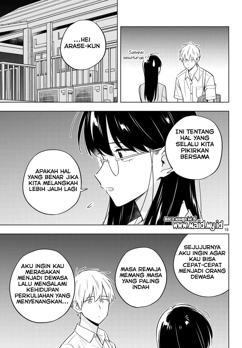Sensei wa Koi wo Oshierarenai Chapter 34 Gambar 17