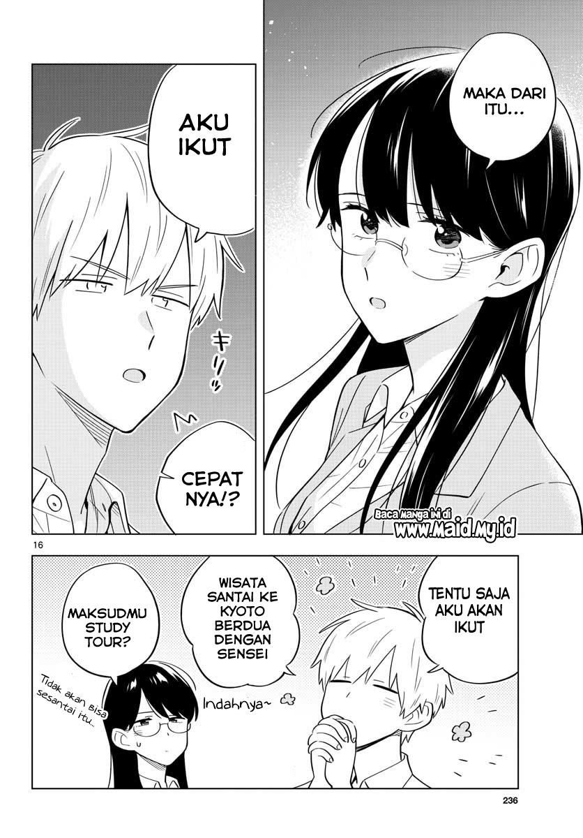 Sensei wa Koi wo Oshierarenai Chapter 34 Gambar 18