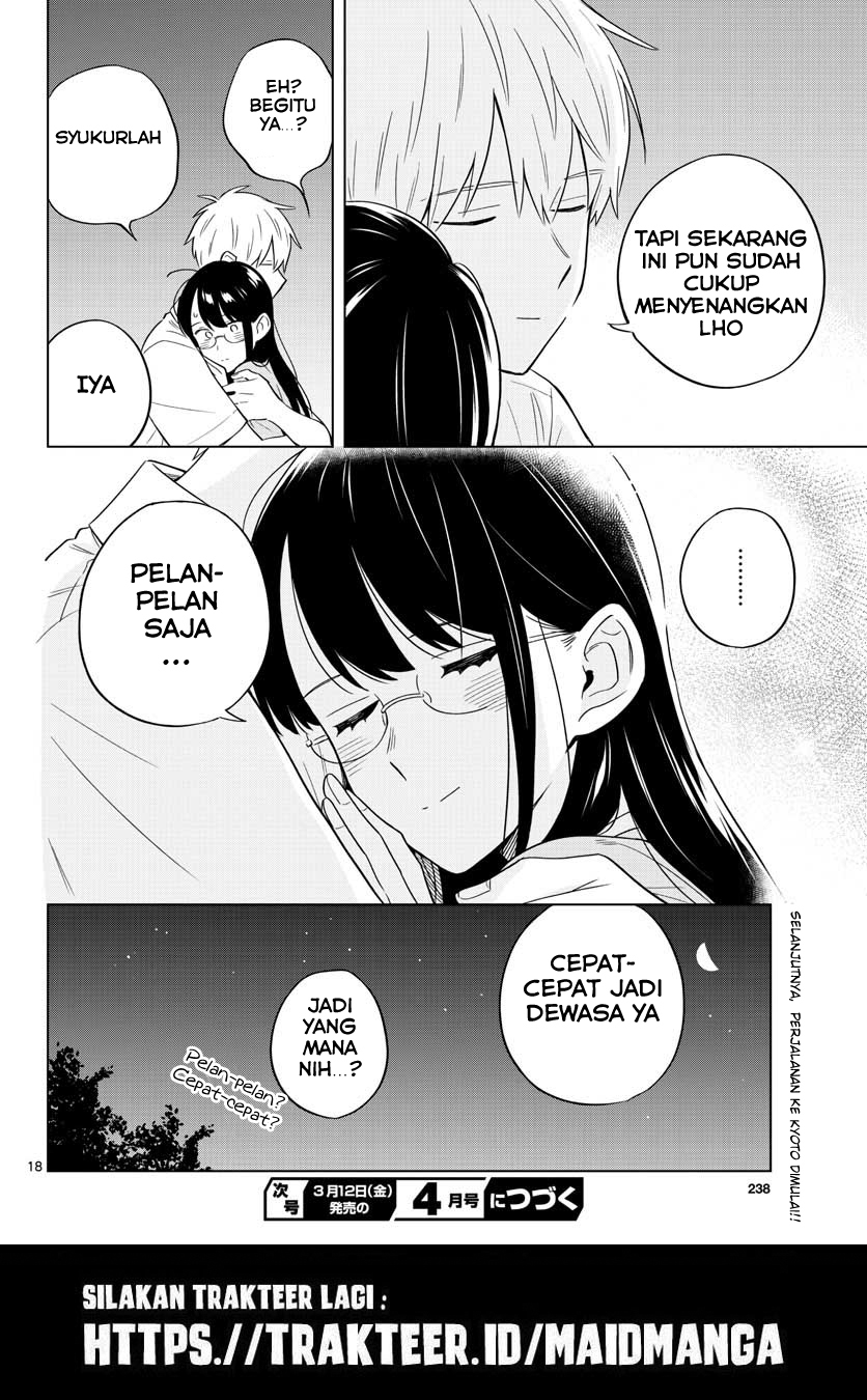 Sensei wa Koi wo Oshierarenai Chapter 34 Gambar 20