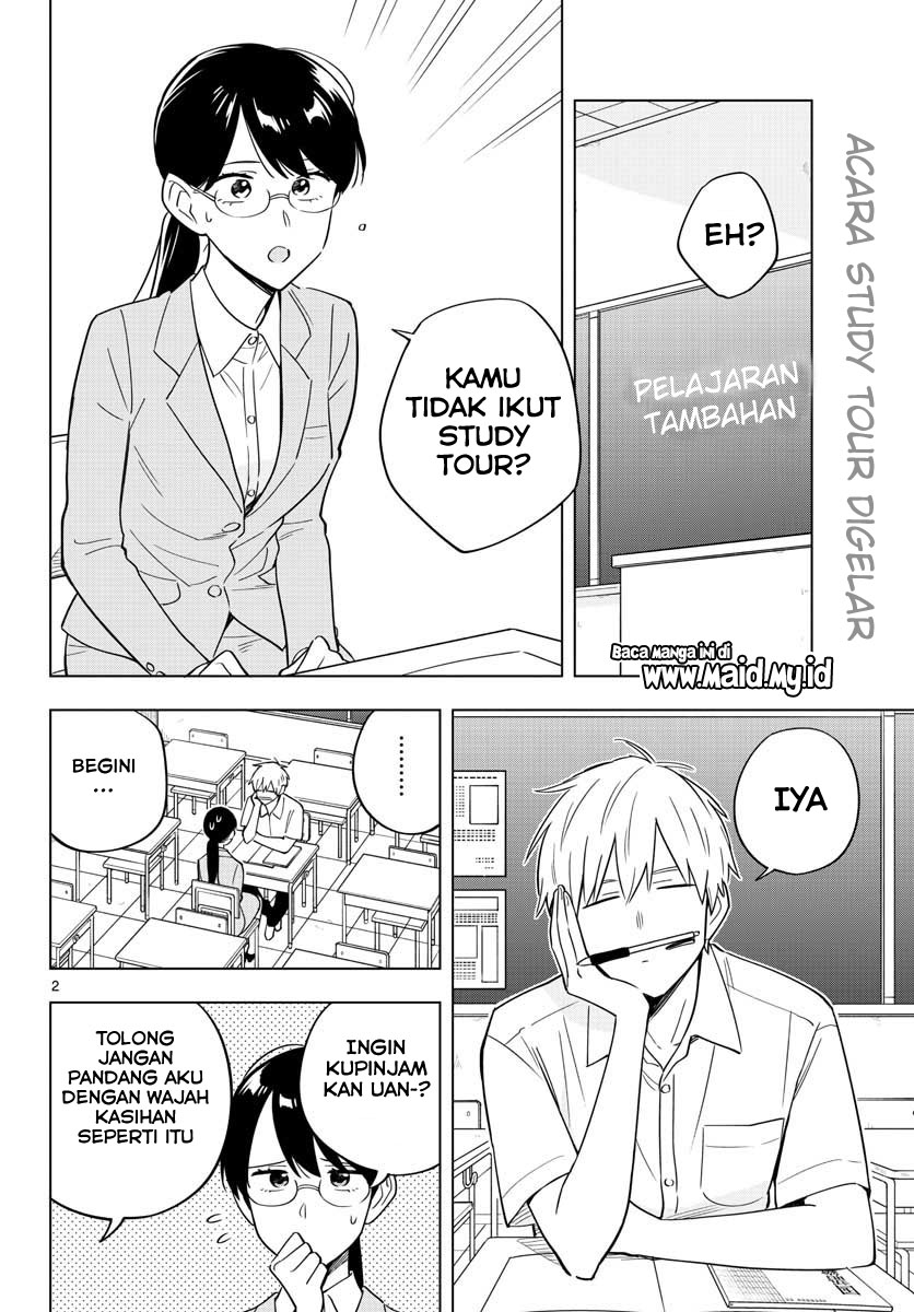 Sensei wa Koi wo Oshierarenai Chapter 34 Gambar 4