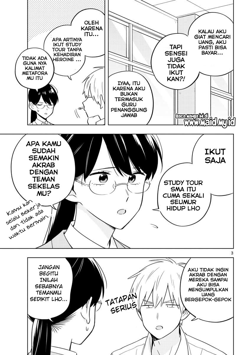 Sensei wa Koi wo Oshierarenai Chapter 34 Gambar 5