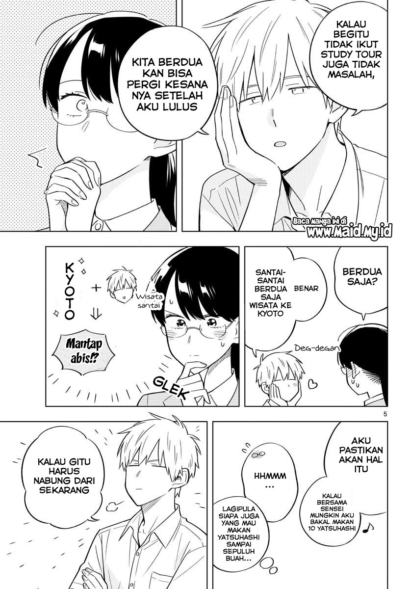Sensei wa Koi wo Oshierarenai Chapter 34 Gambar 7