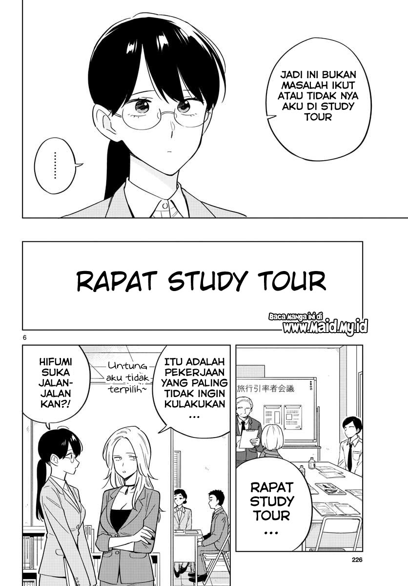 Sensei wa Koi wo Oshierarenai Chapter 34 Gambar 8