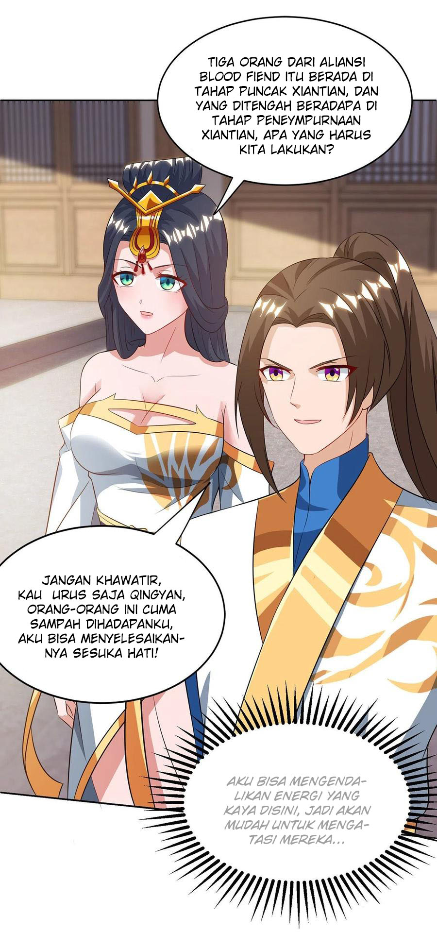 Dominate the Three Realms Chapter 130 Gambar 11