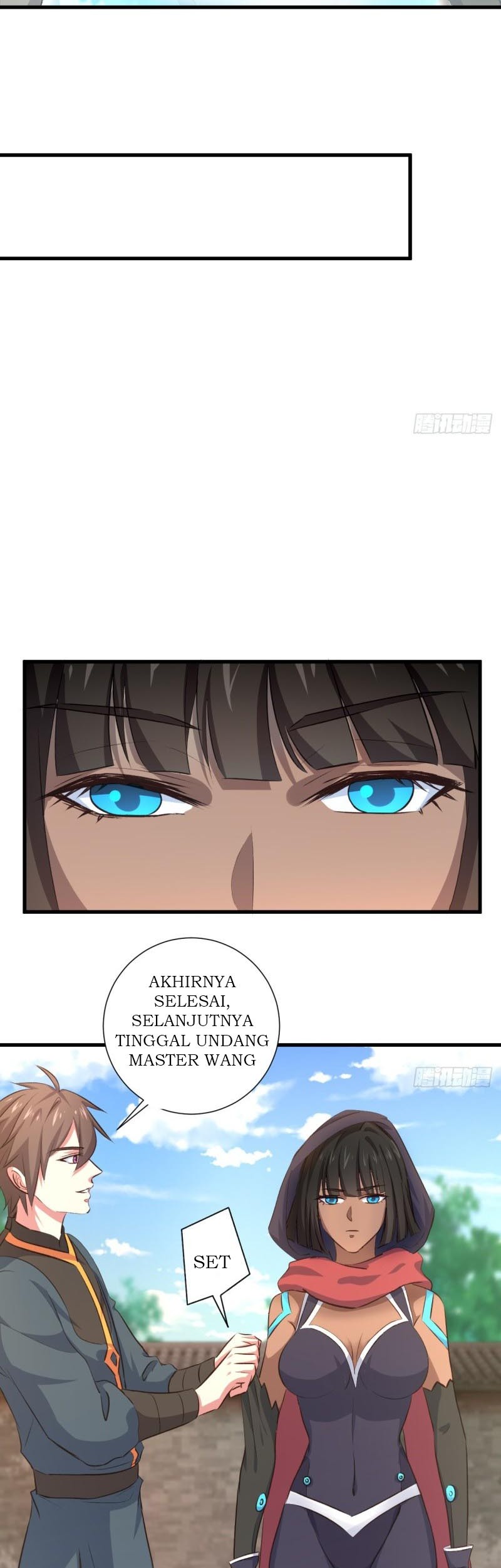 My Harem Depend on Drawing Chapter 17 Gambar 4