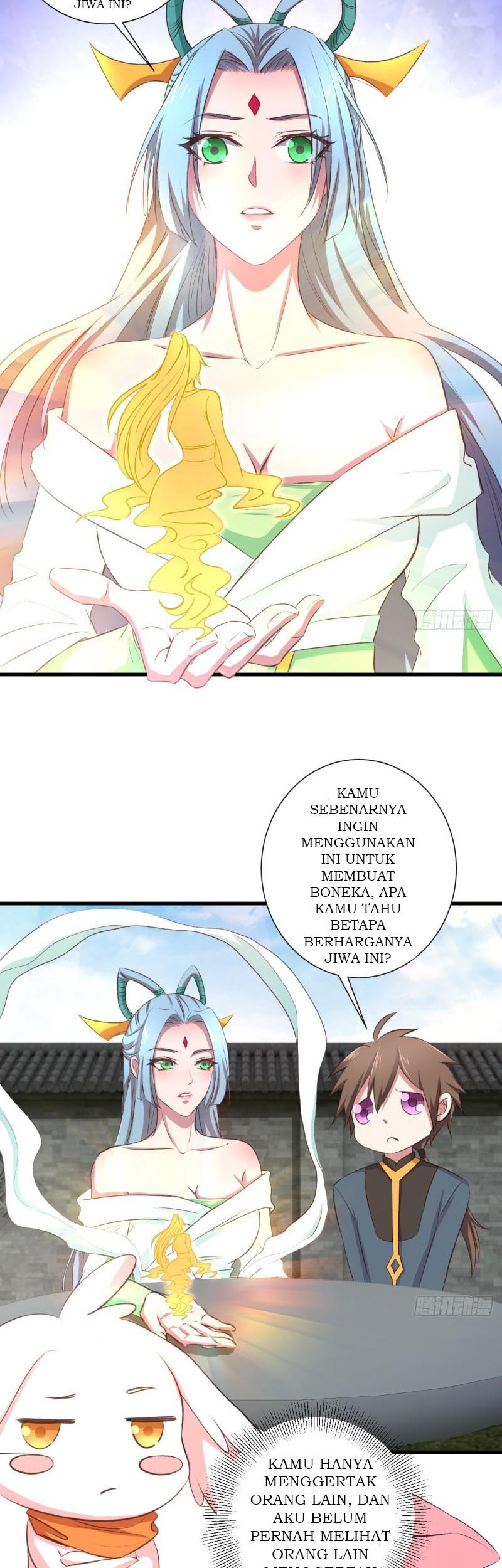 My Harem Depend on Drawing Chapter 17 Gambar 6