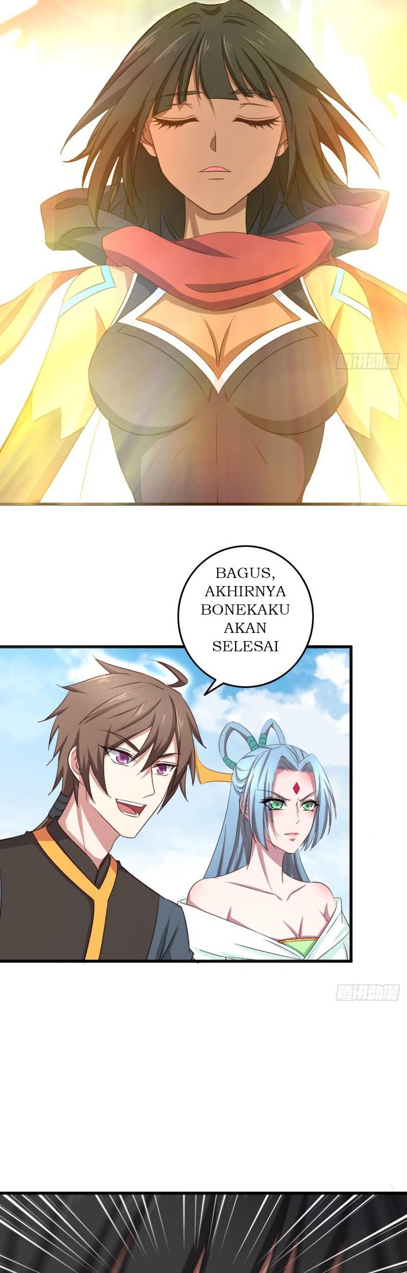 My Harem Depend on Drawing Chapter 17 Gambar 11