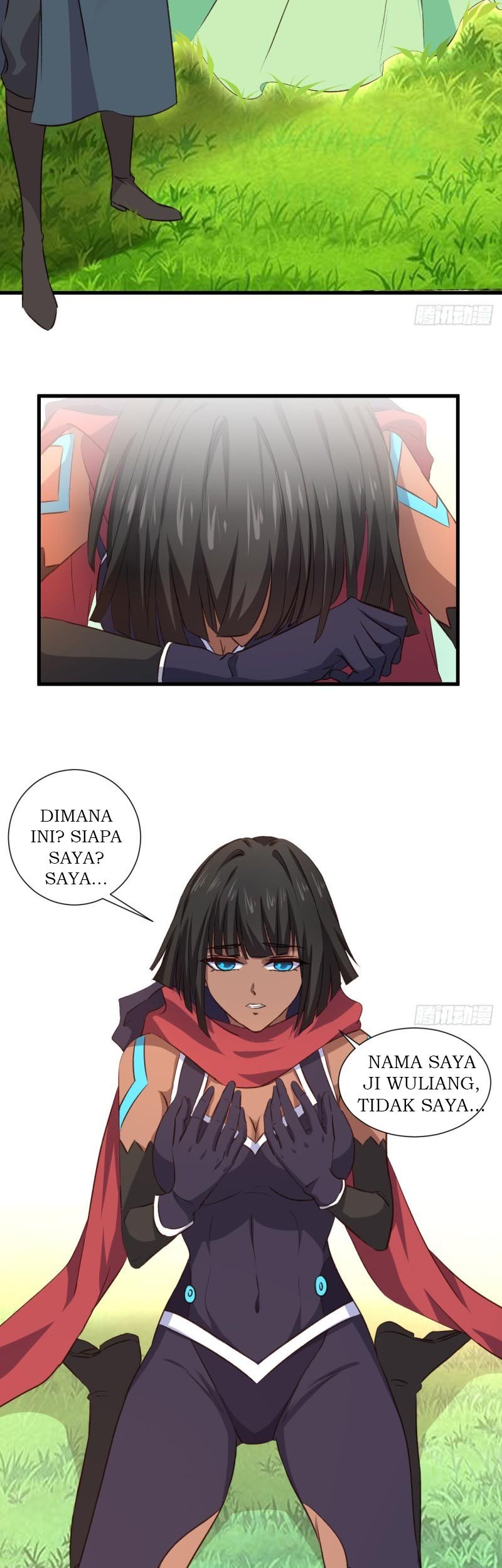 My Harem Depend on Drawing Chapter 17 Gambar 19