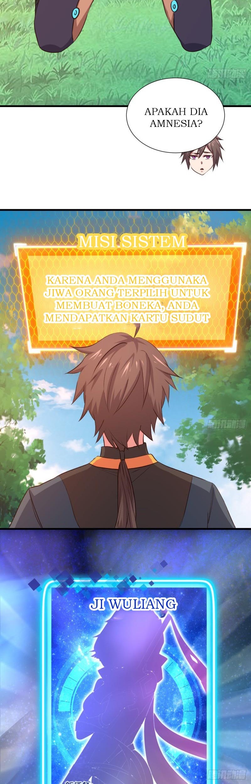 My Harem Depend on Drawing Chapter 17 Gambar 20