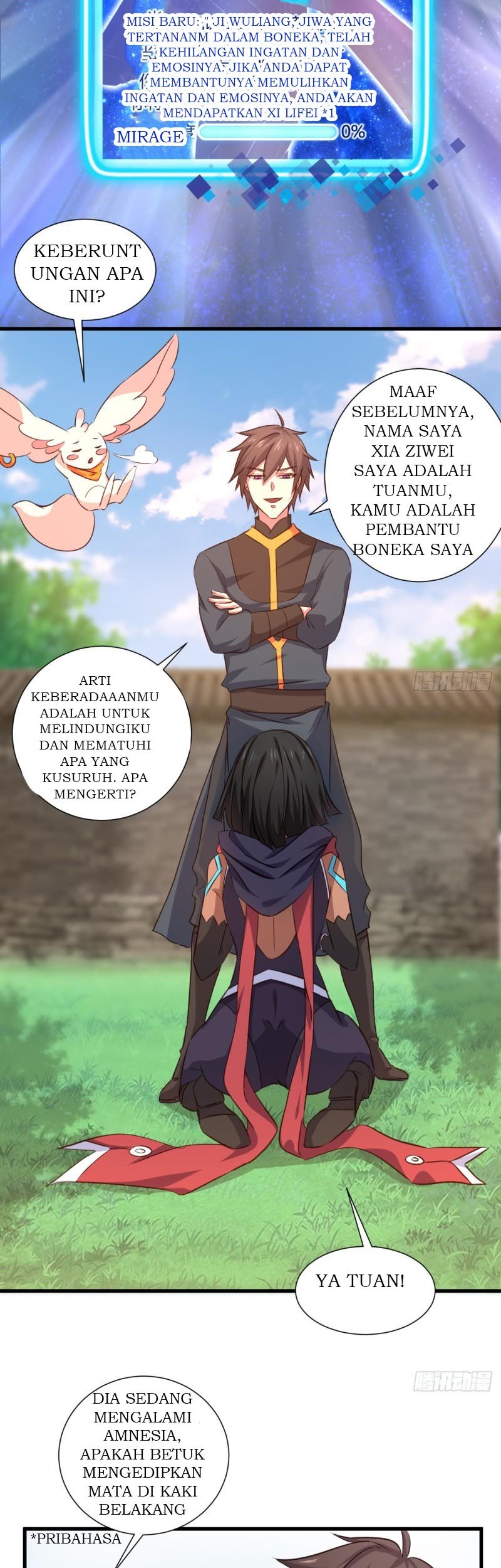 My Harem Depend on Drawing Chapter 17 Gambar 21
