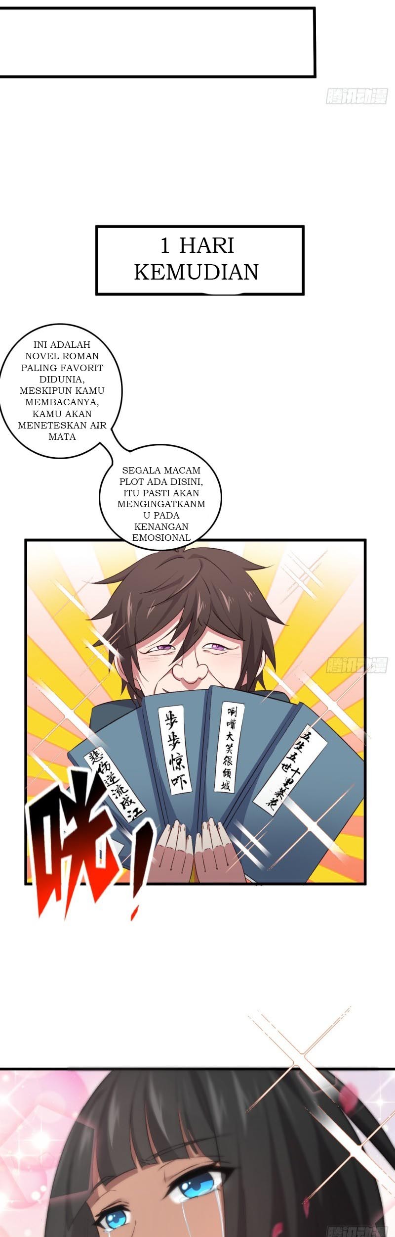 My Harem Depend on Drawing Chapter 17 Gambar 25