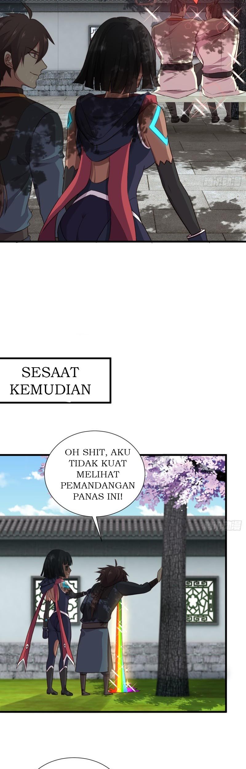 My Harem Depend on Drawing Chapter 17 Gambar 29