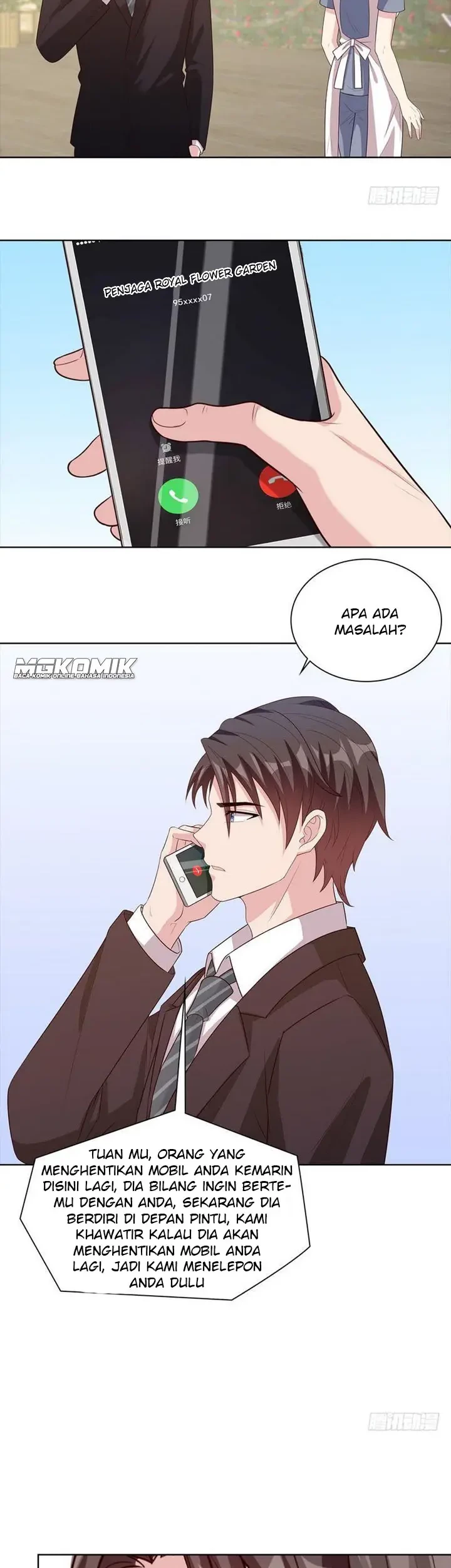 The Wife Contract and My Daughter’s Nanny Chapter 86 Gambar 4