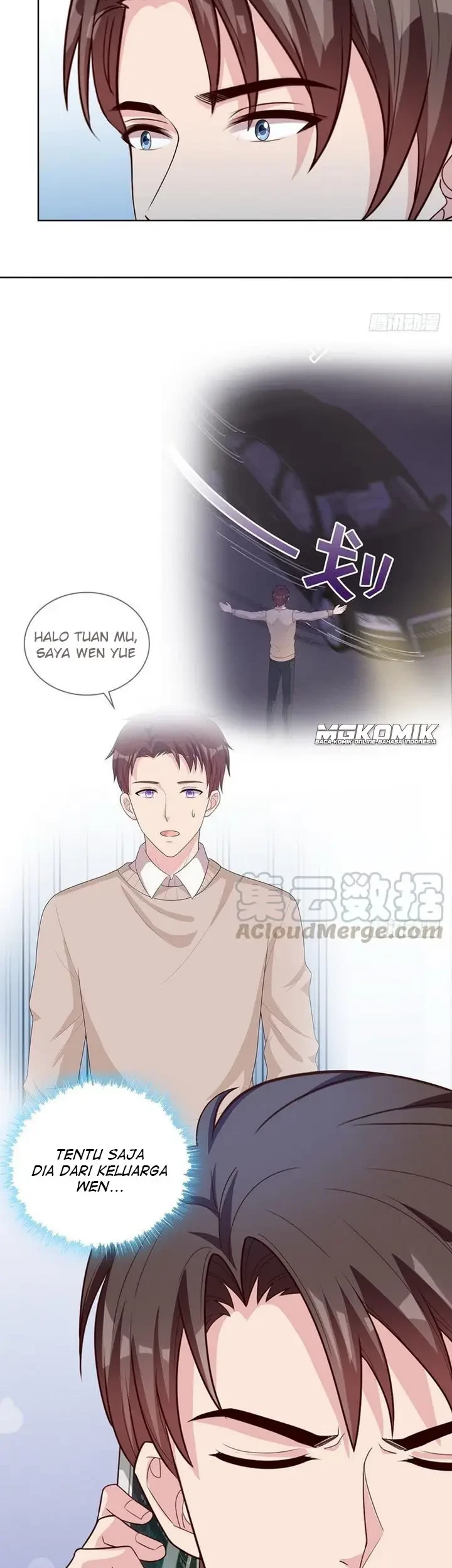 The Wife Contract and My Daughter’s Nanny Chapter 86 Gambar 5