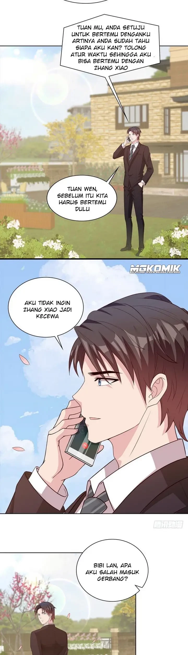 The Wife Contract and My Daughter’s Nanny Chapter 86 Gambar 7