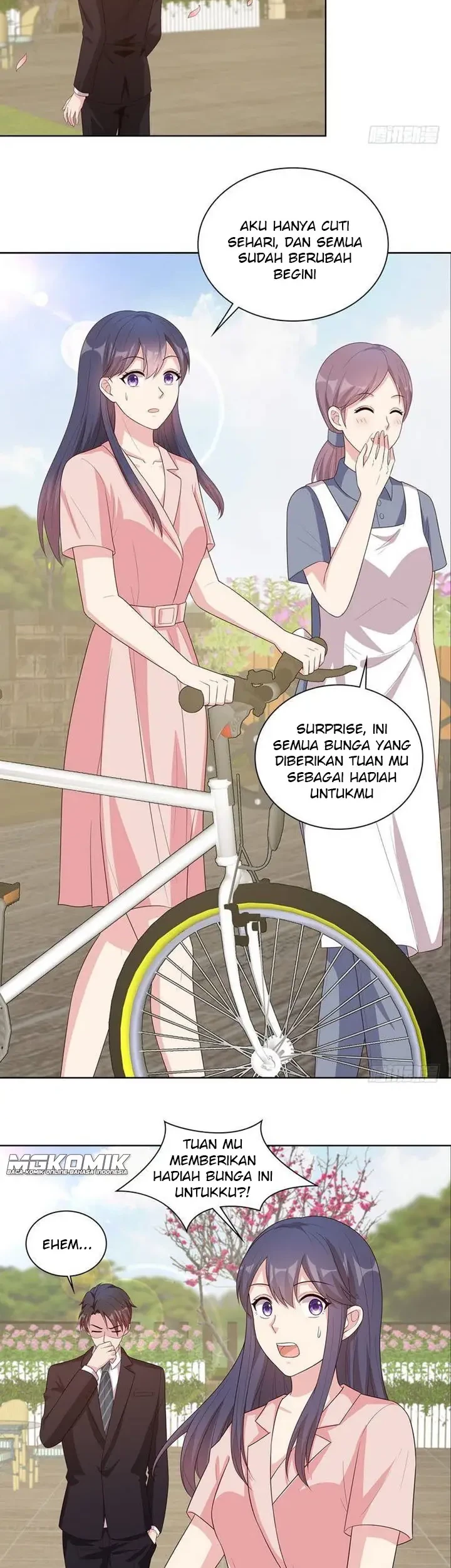 The Wife Contract and My Daughter’s Nanny Chapter 86 Gambar 8