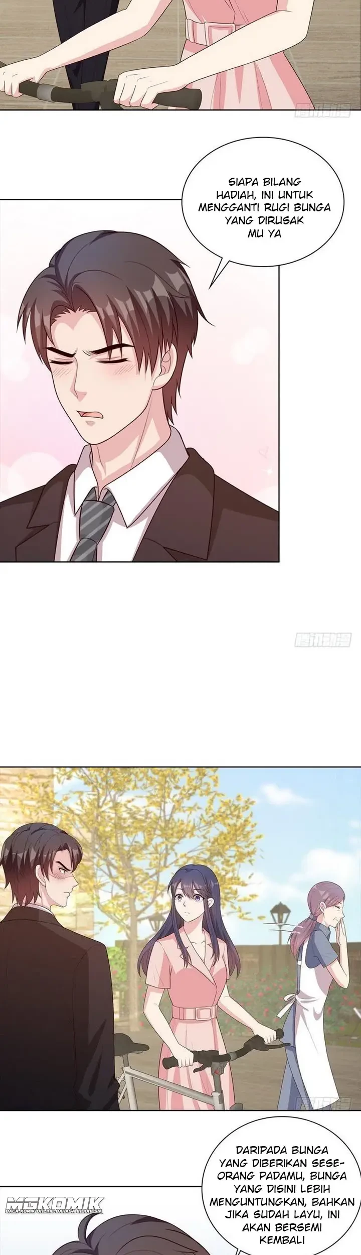 The Wife Contract and My Daughter’s Nanny Chapter 86 Gambar 9