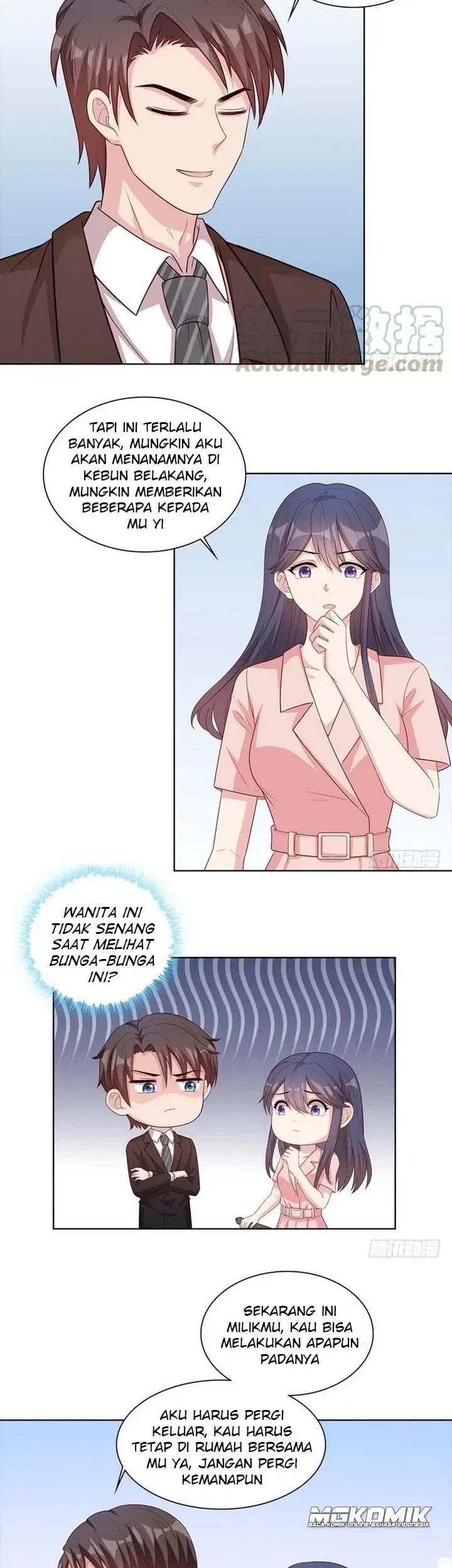 The Wife Contract and My Daughter’s Nanny Chapter 86 Gambar 10
