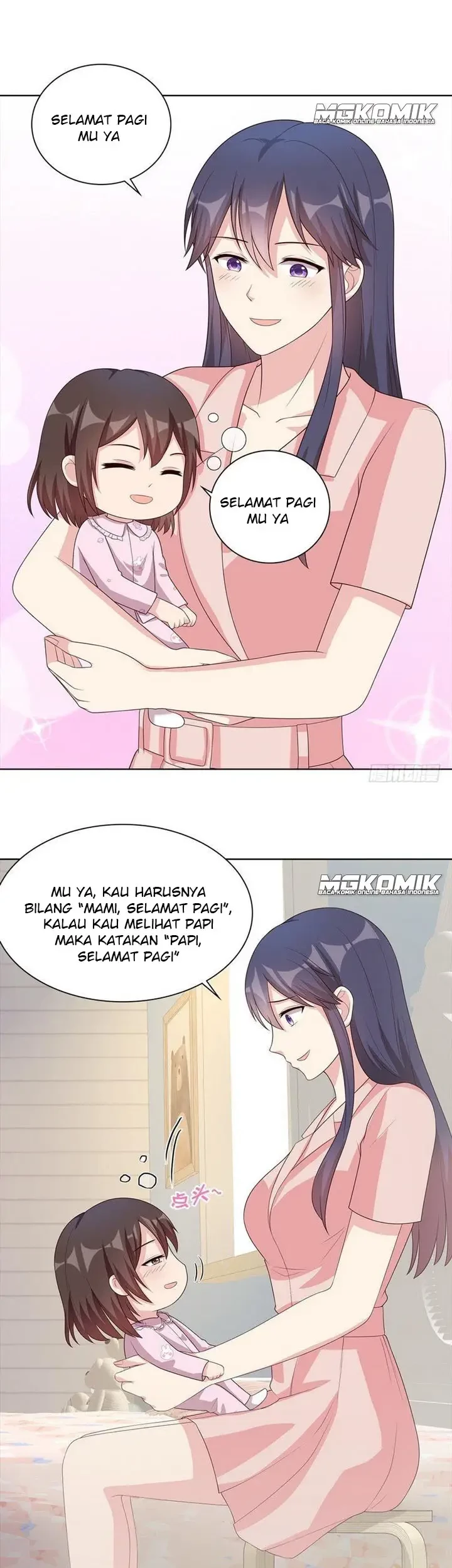 The Wife Contract and My Daughter’s Nanny Chapter 86 Gambar 13